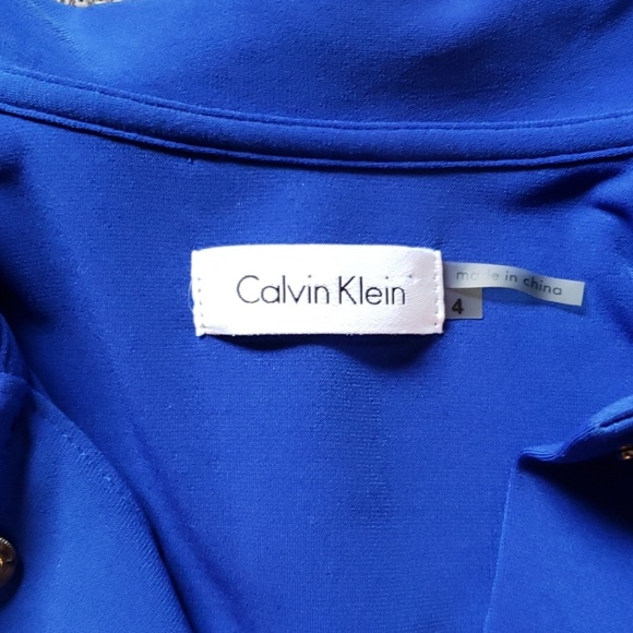 Calvin Klein Shirt Dress - Picture 6 of 7